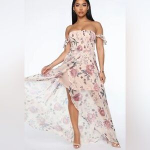 Floral Maxi Dress